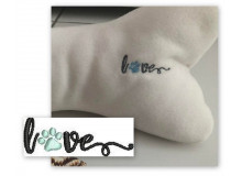 Stickdatei - Love Pfote